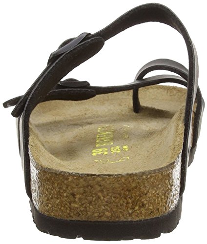 Image of Birkenstock Unisex Adult Franca Mayari Oiled Leather Sandals