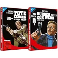 TOTE ZEUGEN SINGEN NICHT + EIN B&Uuml;RGER SETZT SICH ZUR WEHR - Limited "POLIZIESCHI BUNDLE" - BLU-RAY - UNCUT! Franco Nero-Doppel!