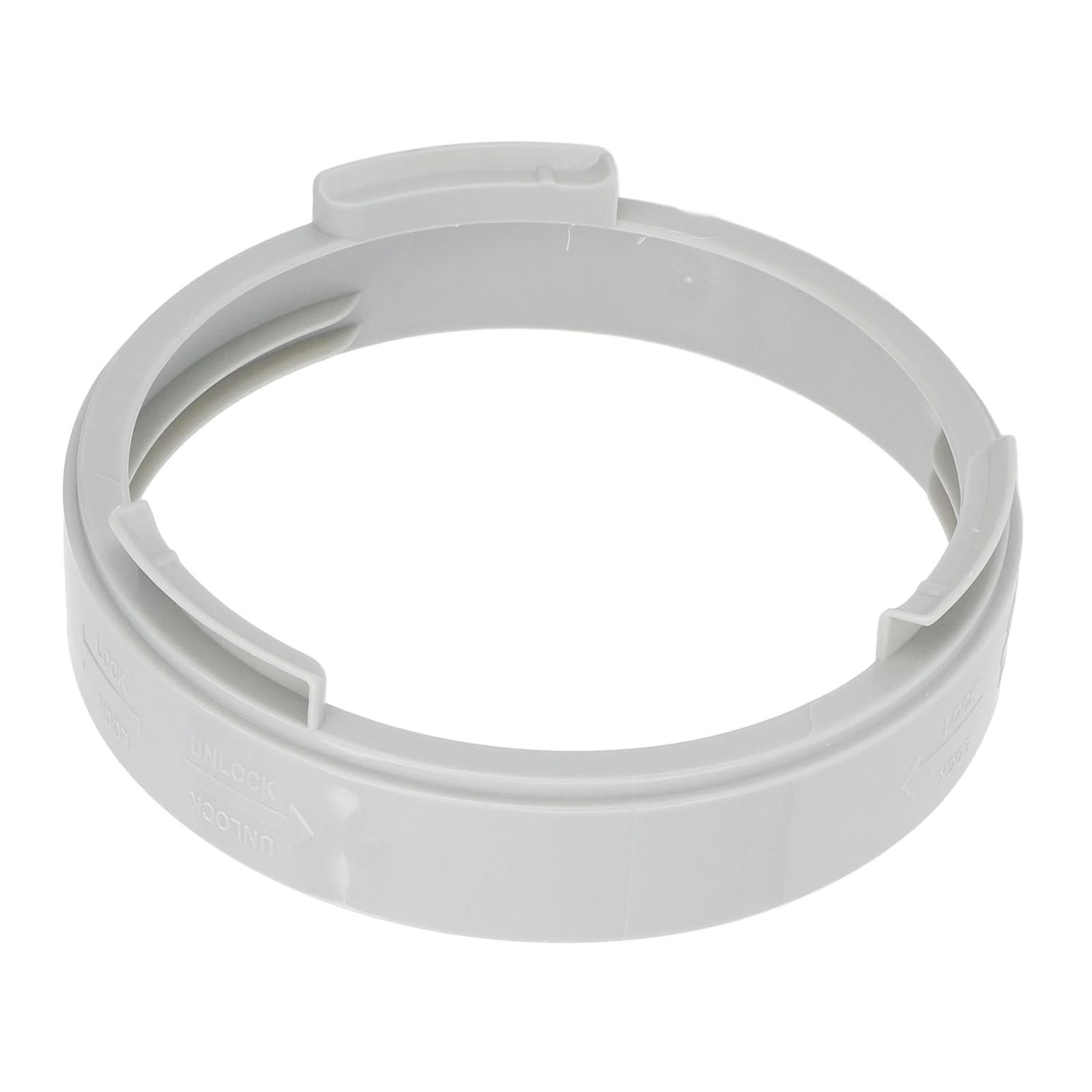 Shiketong 150Mm Air Conditioner Exhaust Hose Connector Portable Air Conditioner Exhaust Hose Connector Coupler Abs Adapter For Replacement