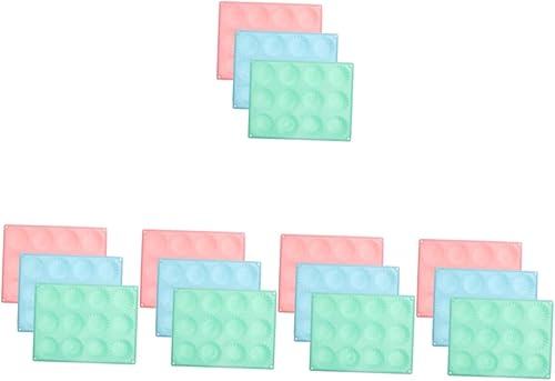Miniatura 1 de Hemoton 15 Pcs Cake Mold Silicone Molds for Baking Chocolate Molds Silicone Diy Molds Silicone Molds for Wax Melts Silicone Chocolate Mold Silicone