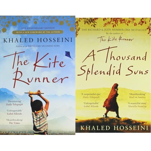 Image of The Kite Runner & A Thousand Splendid Suns 2 Books Combo (PaperBack)