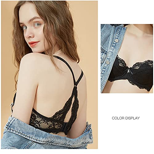 Soutien-gorge grande taille WENJUN anti-compression à armatures 75C - 2