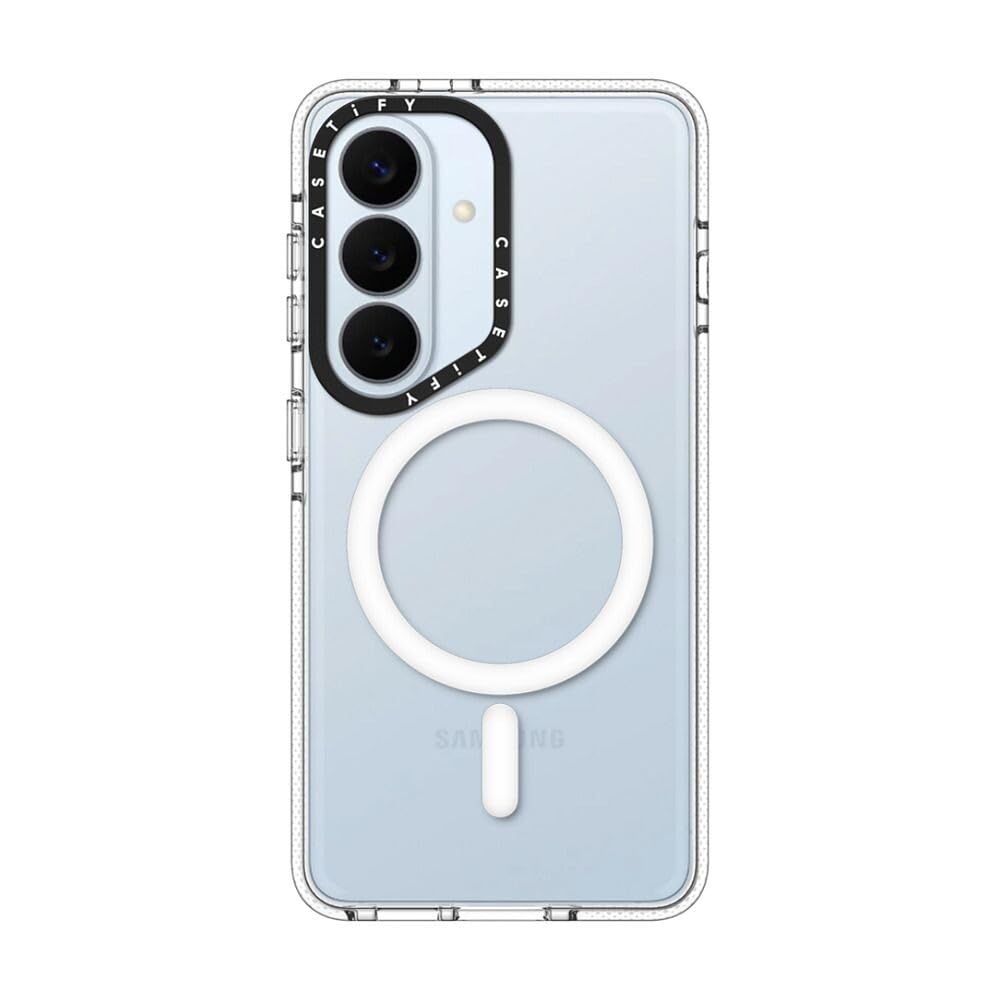 CASETiFYマグセーフ対応クリアケースSamsung-Galaxy S26+ Amazon.co.jp: CASETiFY インパクト クリア for Samsung Galaxy S26