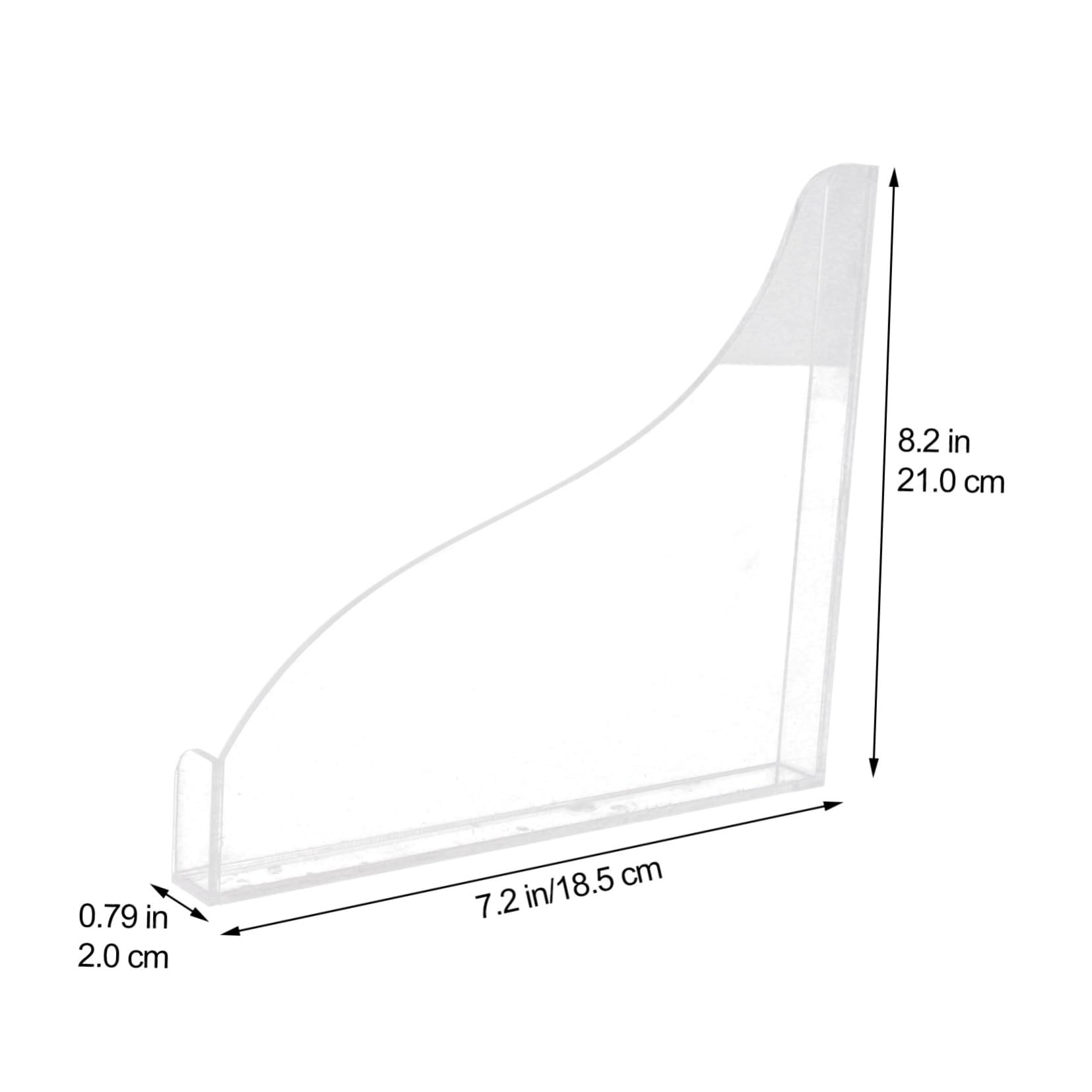 Cabilock 1 Set Shower Bath for Corner Protection Water Barrier to Keep Floors Dry Easy Installation for Bathtubs and Showers