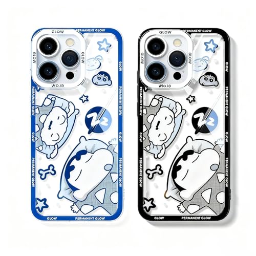 Rbitra �N���������񂿂�� ���₷�݃f�U�C�� iPhone17 �P�[�X �K�p iPhone17/16/15/14/13 �N���A TPU ���^ �����Y�ی� �ϏՌ� ���C�����X�[�d�Ή� �w��h�~ �S�@��Ή� (Black-1, iPhone17)