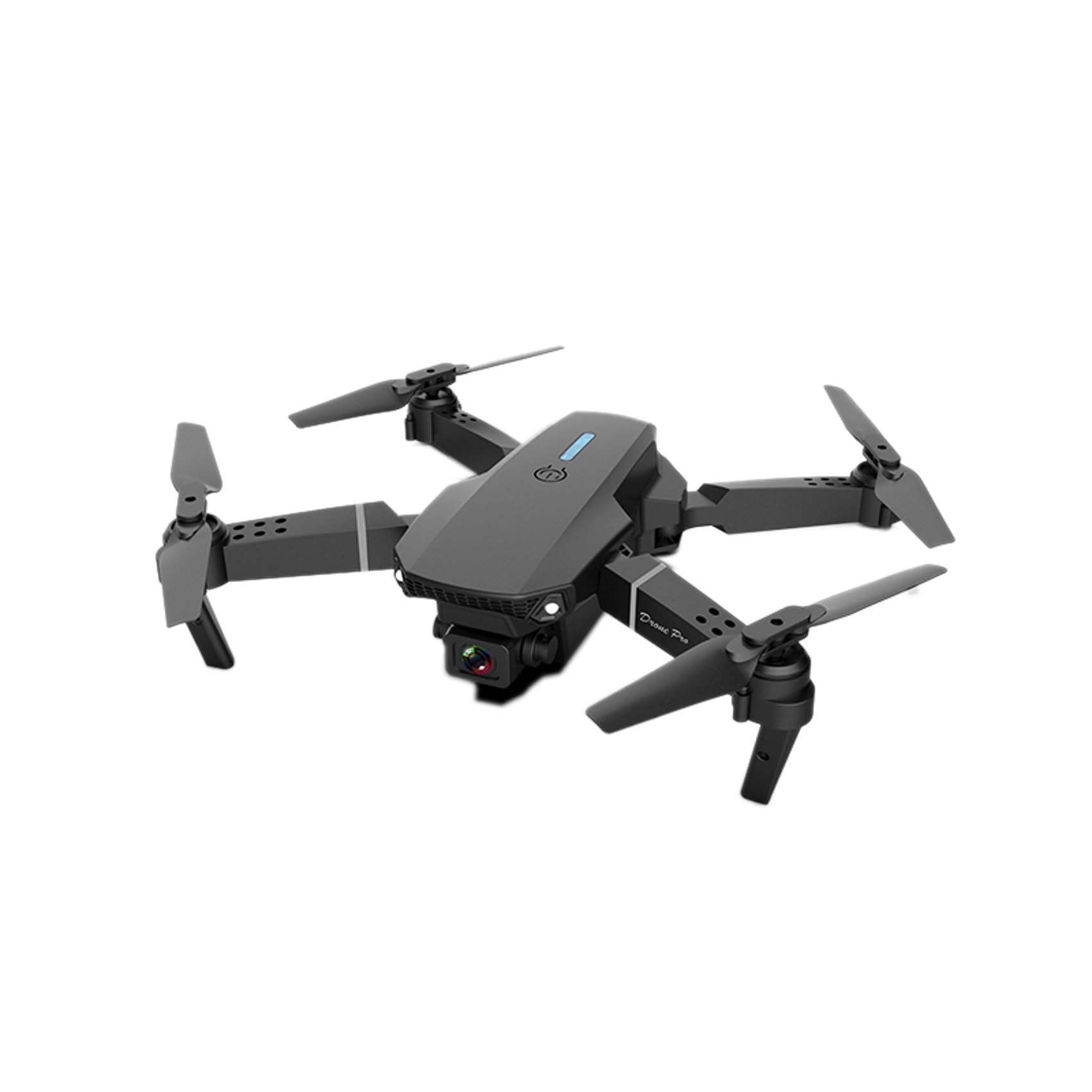 3X E88 WiFi FPV Drone con Grandangolare 4K HD Dual Camera Pieghevole Altitude Hold RC Quadcopter Profesional Drones