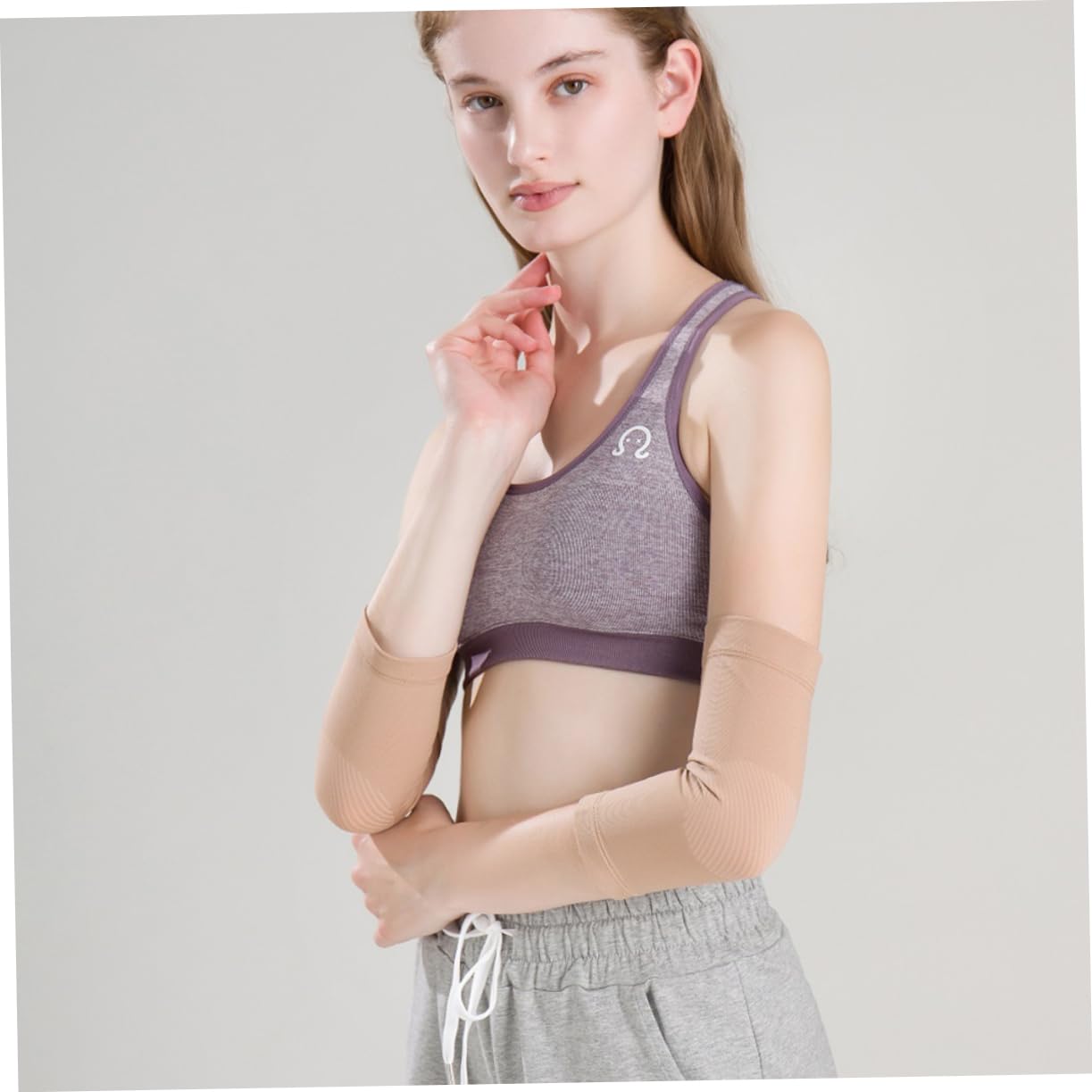 BCOATH Protective Elbow Sleeve Short Elbow Protector Elastic Guard Guard for Fitness Sleeve (size S)