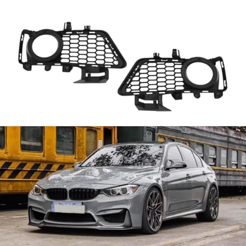 Rejilla antiniebla para Serie 3 F30 F31 F35 M 2012-2018: optimiza el flujo de aire de tu frontal 2