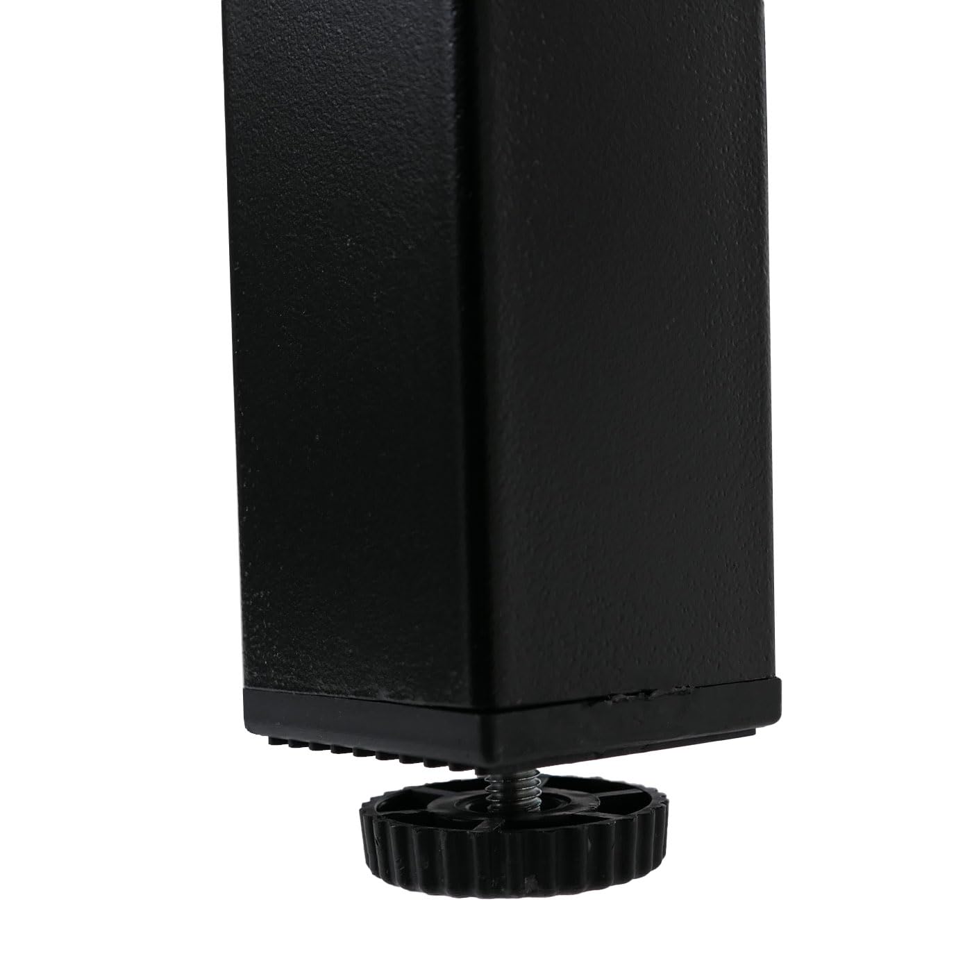 Mendler HWC-P91 - Mesa alta (metal, 105 x 130 x 65 cm), color antracita