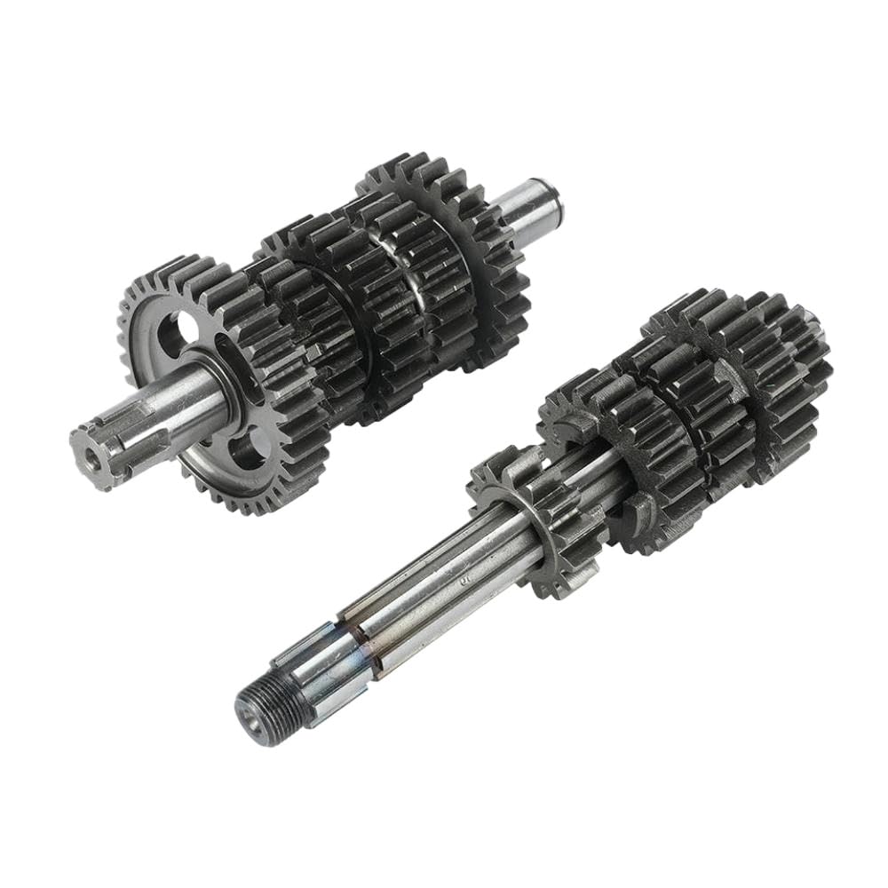 Transmisión Gear Box Main Counter Shaft Kit Compatible con 190cc Dirt Pit Bike ATV Quad Motores