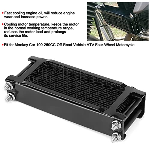 Refrigerador De óleo Do Motor, Radiador De Motor, Kit De Radiador De Resfriamento De óleo Para Motor
