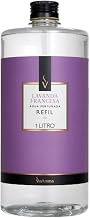 Refil Água Perfumada para Tecidos 1000ml Lavanda Francesa Via Aroma
