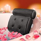 ✅ 𝟏𝟎𝟎 % 𝐒𝐏𝐀 𝐄𝐍𝐓𝐒𝐏𝐀𝐍𝐍𝐔𝐍𝐆 - Das SILVERRACK Badewannenkissen entführt Sie nach einem anstrengenden Arbeitstag direkt in Ihr wohlverdientes SPA-Erlebnis für Zuhause: die weichen Materialeigenschaften sind das perfekte Kopfpolster!