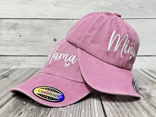 Mr Mrs Mama Mini Matching Hats3