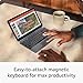 Amazon Fire Max 11 tablet productivity bundle with Keyboard Case, Stylus Pen, octa-core processor, 4 GB RAM to do more throughout your day, 64 GB, Gray