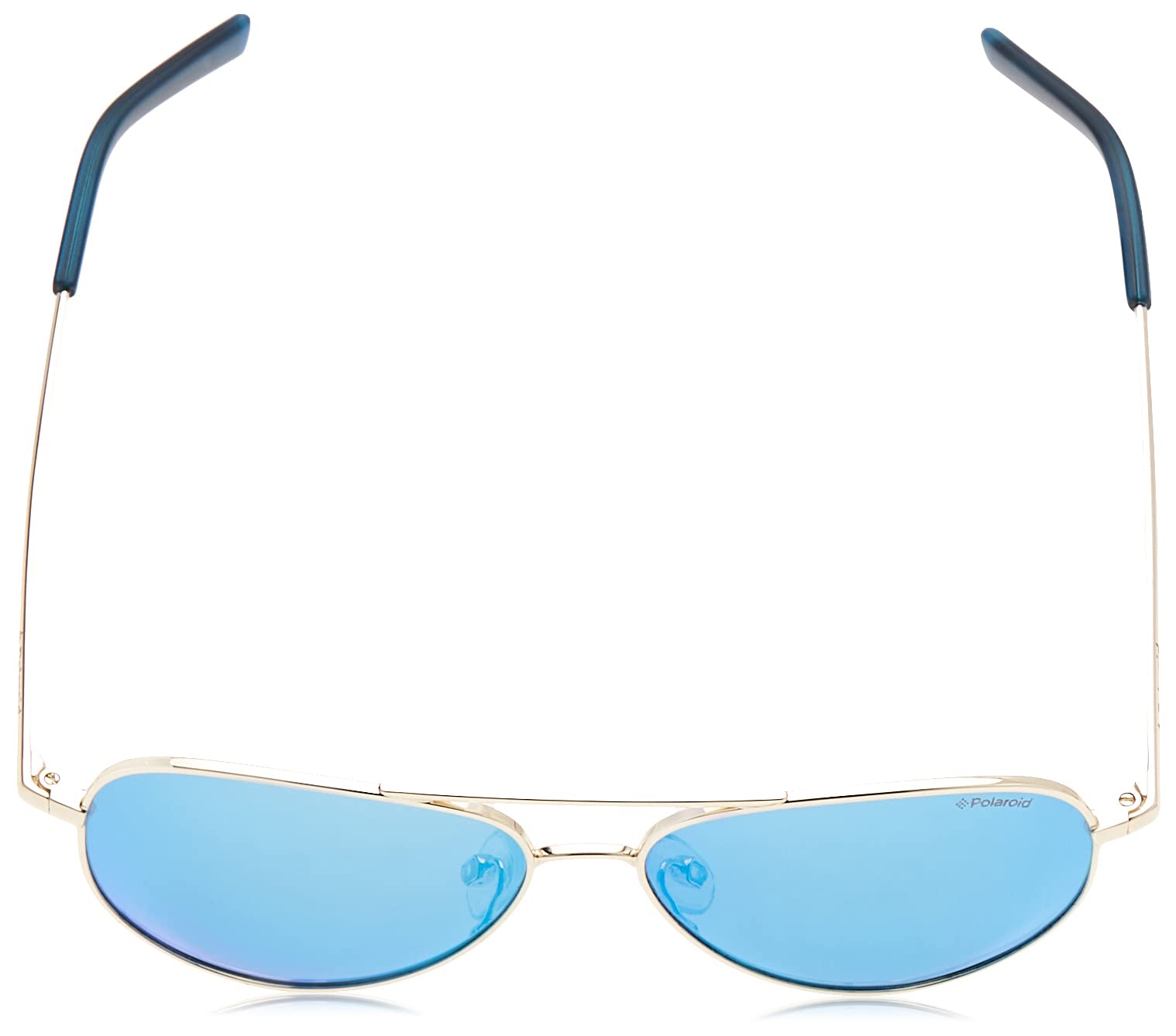 Polaroid KIDS Kinder Brille PLD 8015/N Größe 52-12 mm Gold polarisiert
