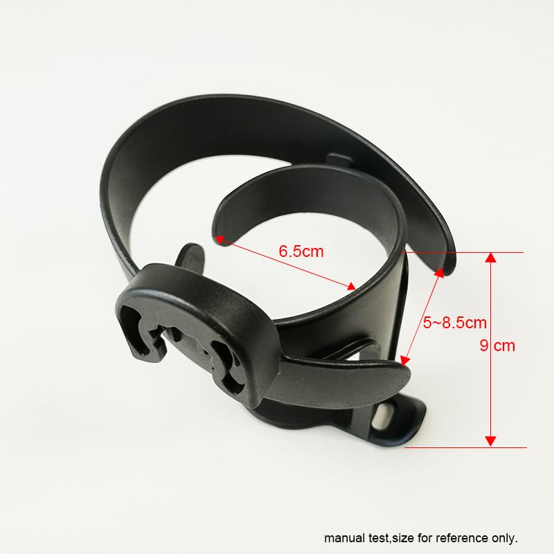Stroller Cup Holder Compatible with Cybex Priam Mios Balios S Eezy Gazelle S Beezy Melio with Mobile Drink Holder Baby Buggy Accessories
