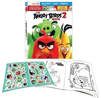 Blu-ray The Angry Birds Movie 2 incl. ACTIVITY BOOK