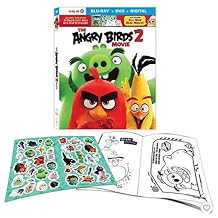 The Angry Birds Movie 2 incl. ACTIVITY BOOK
