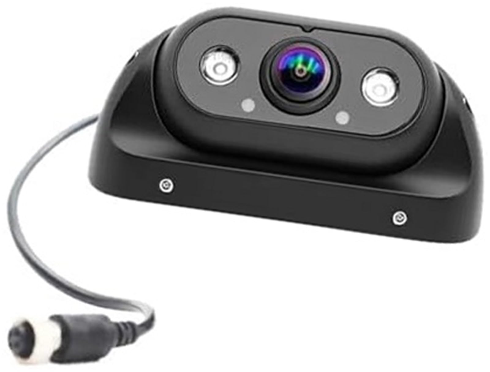 Kamera tylna Cvbs Ahd 1080P Samochód, dla monitorowania autobusów ciężarowych Night Vision Cofanie 12-24 V System kamer wspomagających parkowanie samochodu(BLACK 4 PIN)