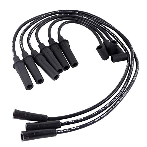 AutoPart T ST-6262 Ignition Wire Set, 7mm, 6 Pcs, for ...