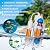 Filterelated 4-Stage Portable Aquarium Reverse Osmosis deionized Water Filtration System RO/DI Filtration Device with Flushing Valve,Colour Changing DI Filter, 100 GPD-TDS Close to 0 ppm