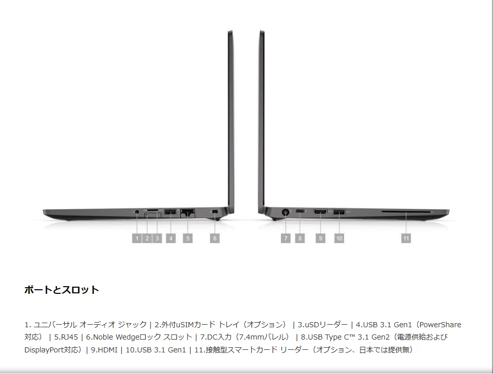 Amazon.co.jp: 【整備済み品】Dell デルLATITUDE 5400 ノートパソコン