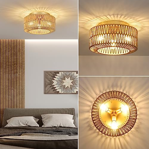 Pauful 230404A1 Boho Light Fixtures Ceiling Mount thumb #1