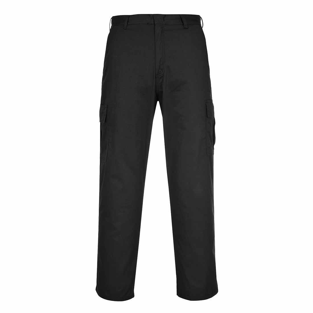 Portwest Black Combat Trouser - 33 Regular