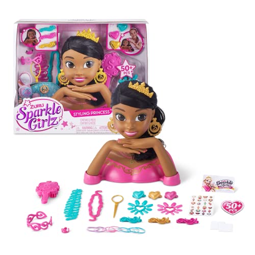 Sparkle Girlz- Tête de Coiffure Fantasy Nail Design, 100498 Cover