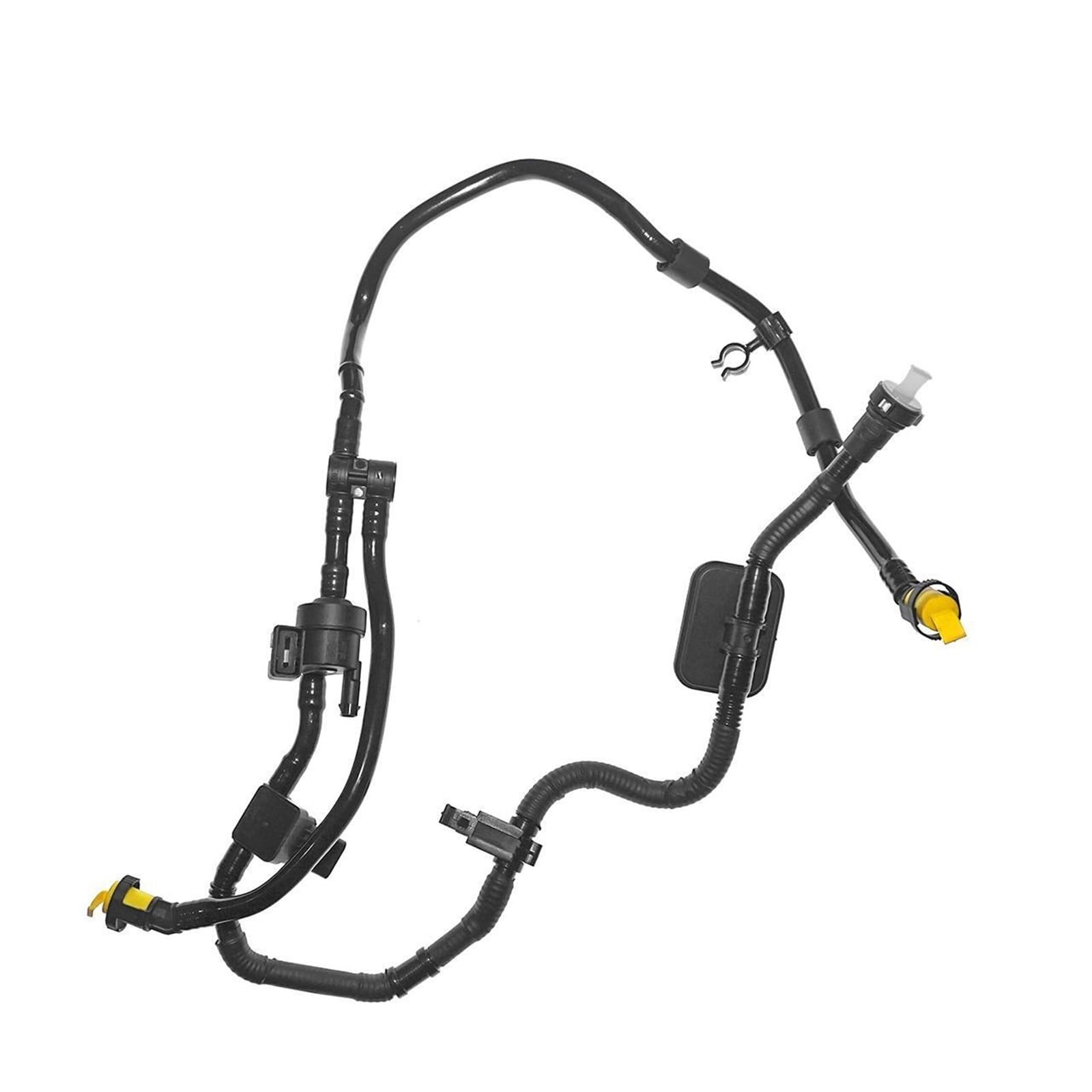 Ensemble d'électrovanne de cartouche de carbone 05E133366DT 05E133366AE | 05E133366AN，adapté for VW Polo Passat adapté for Audi A1 A3 Q2