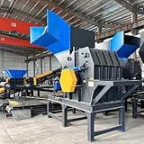 Heavy-Duty Scrap Metal Recycling Machine Waste Electronic Products Metal Extraction and Recycling Line Waste Wire Crushing and Sorting Machine for Cars, Appliances