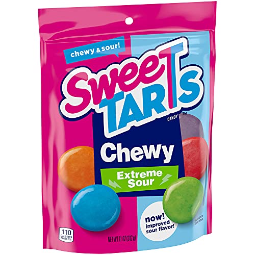 Sweetarts Chewy Sours Candy Recloseable Bag, 11 Ounce #TOP6