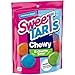 SweeTARTS Chewy Sours Candy Recloseable Bag, 11 Ounce
