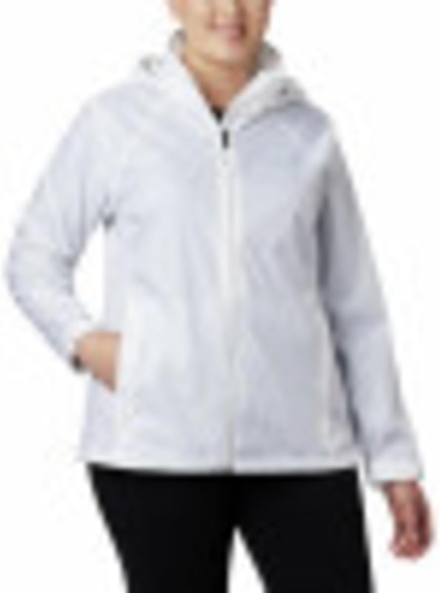 Columbia Women's Switchback Iii Jacket White Medium