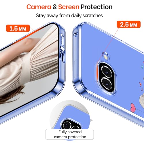 Coque Google Pixel 10A TPU souple transparente anti-choc