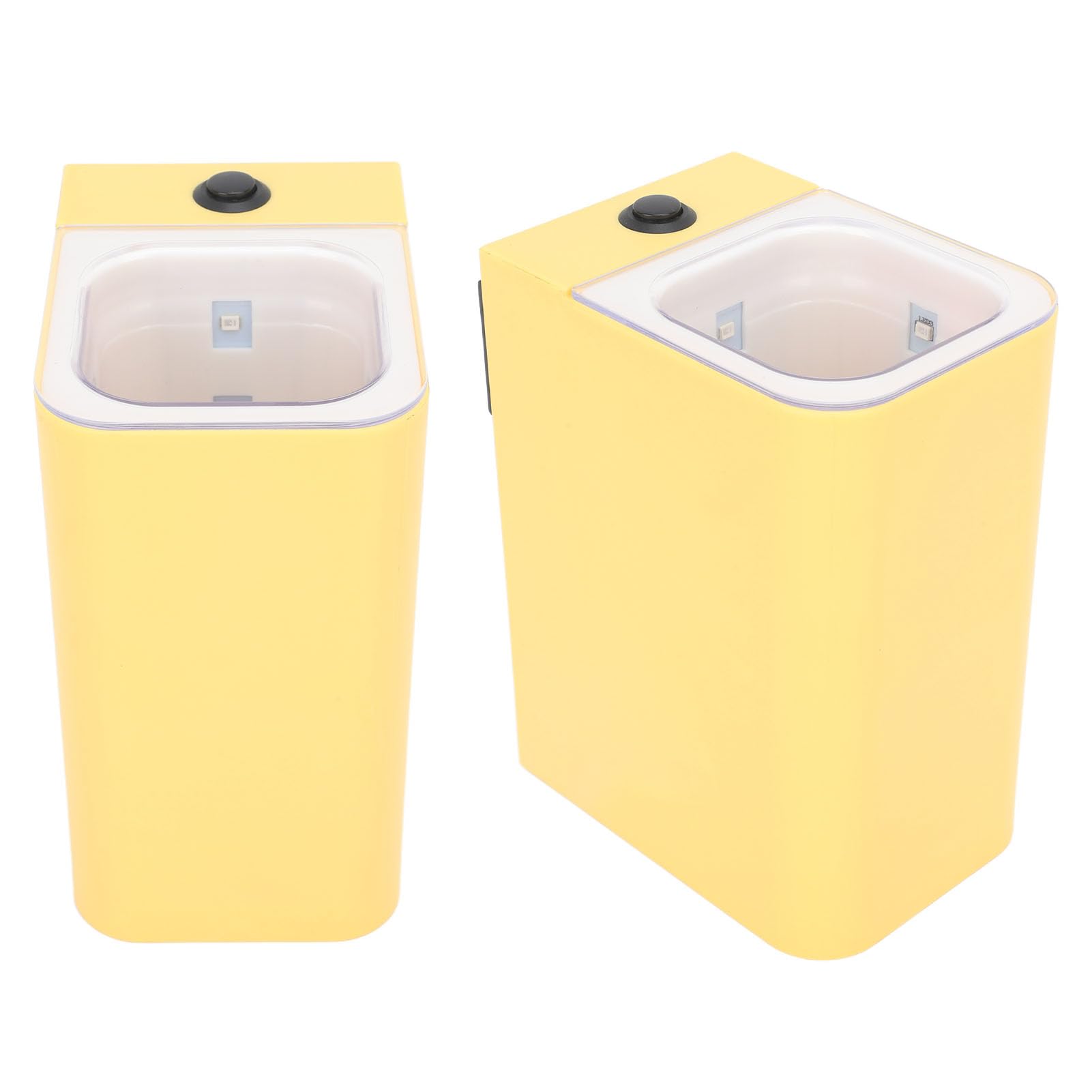 Waterproof UV LED Fishing Light - Portable Bait Light For Night Fishing, With Strap, Pink