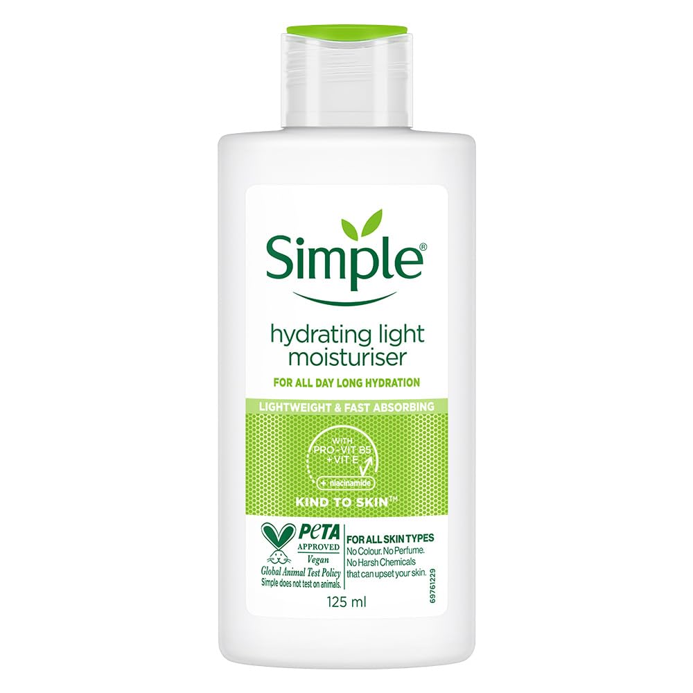- Kind To Skin Hydrating Light Moisturiser Lotion 125ml | For All Day-Long Hydration | For All Skin types
