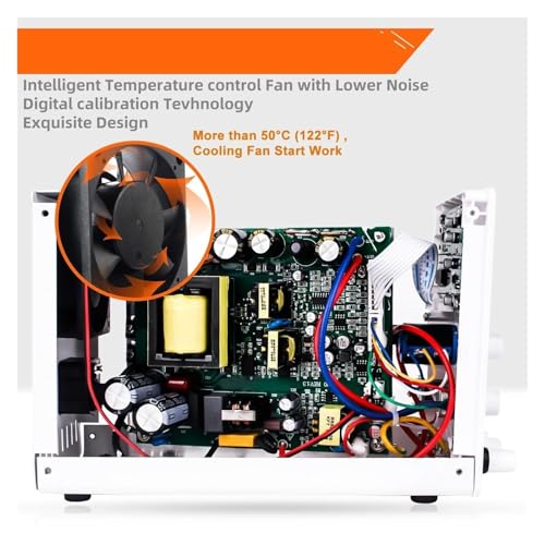 Alimentation CC variable sur banc de laboratoire pour optimiser vos projets electroniques DIY