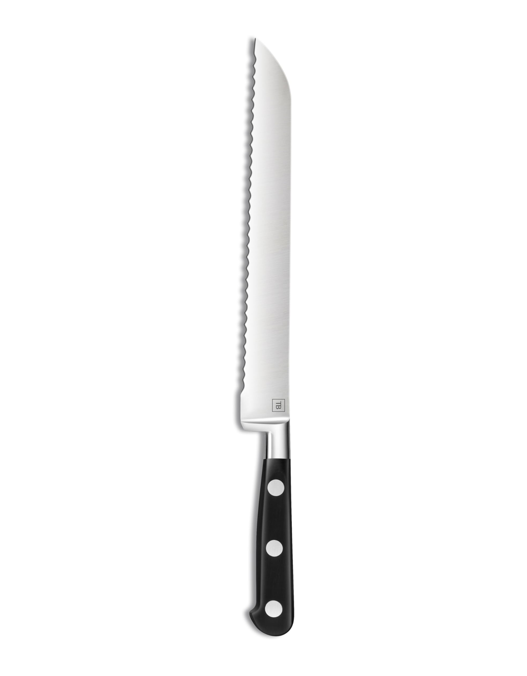 TB 10120038 Maestro - Cuchillo de pan, 20 cm de longitud en una caja de regalo, multicolor