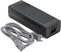 Alimentation Chargeur Adaptateur Secteur Bloc de Remplacement Compatible câble pour Microsoft Xbox 360 Fat - 203W - 12V - 16,5A / 5V - 1A