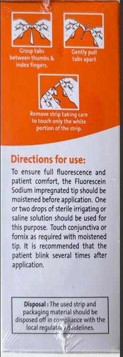 Fluoro Touch Strips100 St