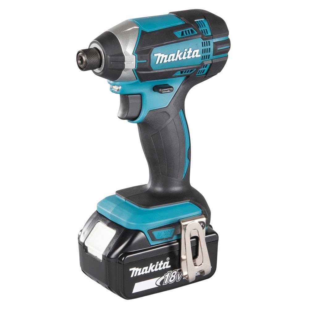 Makita Turquoise Dtd152z 18V Li-Ion Cordless Impact Driver With 1 X 5.0Ah Bl1850 Battery