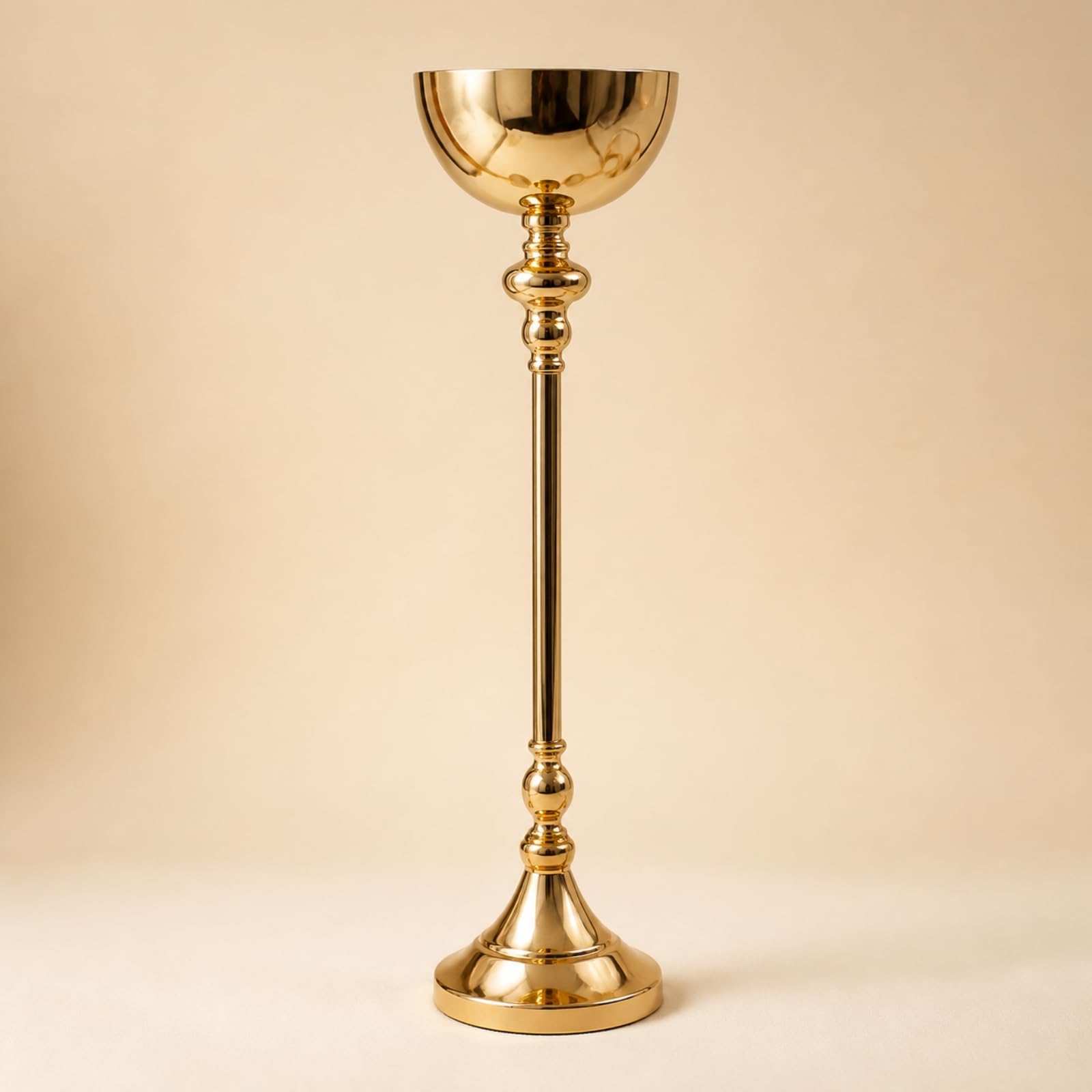 Vaso a Piedistallo Versatile, Taglia Grande — 18 × 75 × 15 Cm