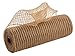 10 Inch x 30 Feet Deco Poly Jute Mesh Ribbon (Natural Brown) : XB93210-15