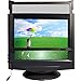 Compucessory 20501 CRT Anti-Radiation Glare Filter Fits 19-Inch -21-Inch Screen BK