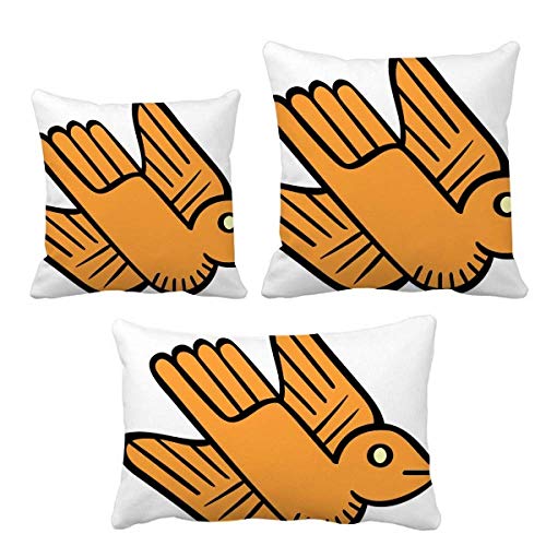 Housse de coussin indienne motif oiseaux DIYthinker deco canape chic - 2