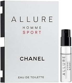 Allure Homme Sport by Chanel for Men 0.05 oz Eau de Toilette Sampler Vial Spray