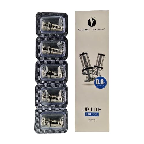 YouVape E-cigarette - Pack 5 Résistances UB Lite - 0.60 Ω - Compact