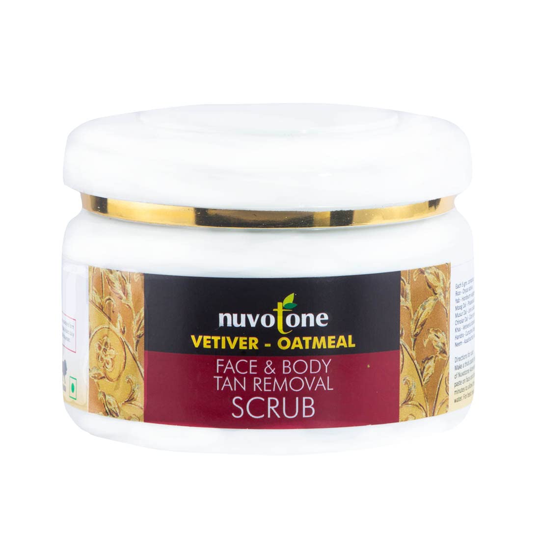 Organic De-Tan Scrub For Face & Body | Revitalizing Tan Removal Scrub | Cleanser Scrub For Deep Exfoliation | Dead Skin Remover Scrub | Blackhead Remover Scrub |-image-45